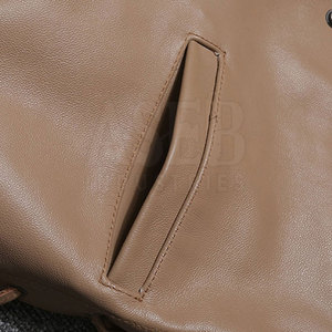 Chaleco de Cuero Genuino para Hombre, Superventas, Ropa Exterior Transpirable de Alta Calidad en Estilo Moderno - Product Image 6