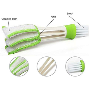 Offre Spéciale Double tête MINI évent de voiture nettoyer les détails brosses voiture détaillant brosses crevasse brosse de <span class=keywords><strong>nettoyage</strong></span> - Product Image 3