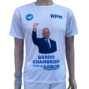 T-shirts de campagne électorale 2025 en gros – T-shirts unisexes à manches courtes 110g pour hommes – Prix abordable - Product Image 5