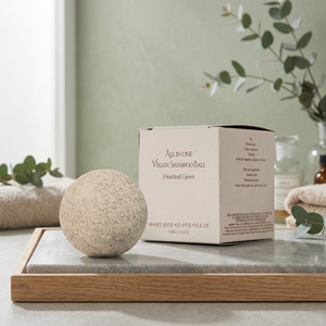 ERIGERON Heartleaf Green Shampooing Solide Végétalien Tout-en-un Naturel Durée de Conservation de 3 Ans pour Tous Types de Peau Meilleure Vente Nouvelle Arrivée Fabriqué - Product Image 3