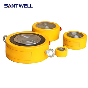 Cilindro Hidráulico Ultrafino de Perfil Bajo, Cilindro Hidráulico Plano para Espacios Estrechos, Cilindro de Elevación Industrial de 5T-100T - Product Image 3