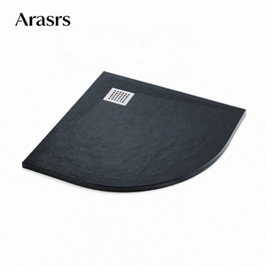 Base de <span class=keywords><strong>douche</strong></span> de style européen Arasrs, base de <span class=keywords><strong>douche</strong></span> italienne pour salle de bain d'hôtel, receveur de <span class=keywords><strong>douche</strong></span> avec drain central - Product Image 2