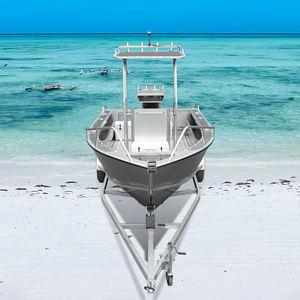 Kinocean J490 aluminio velocidad Jon barco <span class=keywords><strong>de</strong></span> <span class=keywords><strong>pesca</strong></span> barco bajo con consola y sofá para la <span class=keywords><strong>venta</strong></span> - Product Image 4