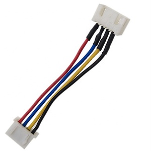 Personnalisation en usine : Faisceau de câbles JST mâle vers XH 2.54 femelle à 4 broches avec assemblage de câbles 1007 24AWG - Product Image 4