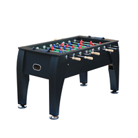 Offre d'usine : Table de baby-foot robuste de 55 pouces pour usage intérieur, jeu de football de table manuel de 5 pieds