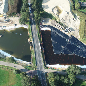 Nhà máy trực tiếp bán buôn HDPE <span class=keywords><strong>geomembrane</strong></span> lót vật liệu chống thấm nước cho ngoài trời trang trại cá <span class=keywords><strong>geomembrane</strong></span> - Product Image 2