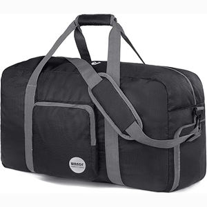 Free sample Wholesale Custom Logo <b>Foldable</b> Portable <b>Travel</b> Sports GYM <b>Bag</b> 115L Large Capacity Duffle <b>Bag</b> - Product Image 2