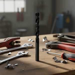 Foret hélicoïdal HSS 8,8 mm, longueur 125 mm, série courte, revêtement noir - Product Image 3