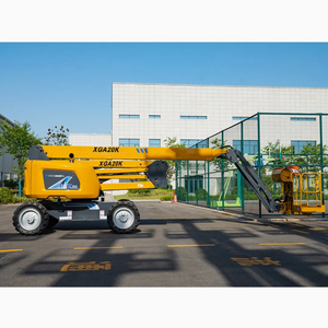 New Chinese Brand 14.05m Diesel <strong>Engine</strong> Boom <strong>Lift</strong> XGA20 with Spare Parts - Product Image 3