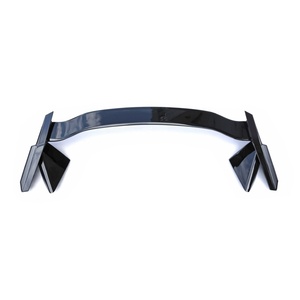 Alerón Trasero Universal Estilo TR Welta Negro Brillante para Honda Civic 8ª Generación 2006-2009 - Product Image 3