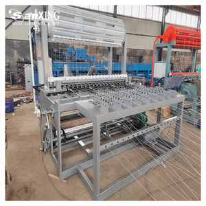 Loại mới 1.8m lĩnh vực hàng rào máy với bền động cơ PLC bánh răng mang bản lề doanh cho đồng cỏ gia súc uốn vuông lỗ hình dạng - Product Image 4