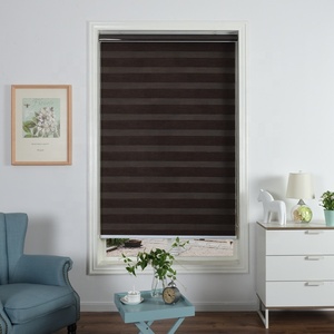 Custom Made Day and Night Double Layer zebra Roller <strong>Blinds</strong> <strong>Shades</strong> <strong>Shutters</strong> - Product Image 2