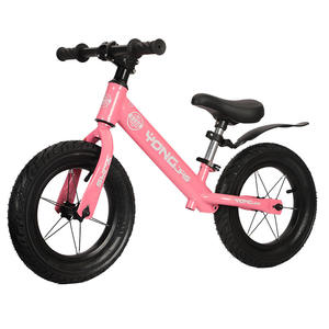 Vélo d'équilibre Yongjia A8 Glide 12 pouces sans pédales, roues en alliage d'aluminium, lumières clignotantes multicolores pour enfants de 3 à 6 ans - Product Image 3