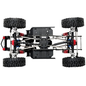 RGT Trail Tracer EX86180 ROC 1/10 4WS FOC RC Rock Crawler <span class=keywords><strong>Hobbywing</strong></span> 60A <span class=keywords><strong>ESC</strong></span> Moteur à balais 550 Servo à engrenages métalliques 15KG Camion RTR - Product Image 6