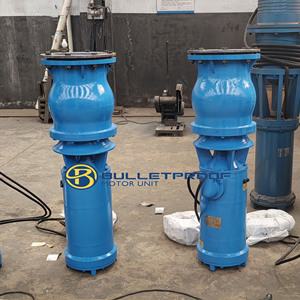 Bomba Sumergible de Flujo Mixto de 200 M³/h y 3m de Altura para Tratamiento de Aguas Residuales - Product Image 4