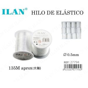 Filo Elastico 0.5mm 135m Circa Per Cucito e Lavori Artigianali - Product Image 3