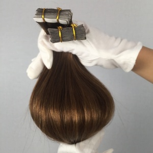 Extensiones de cabello con cinta adhesiva Jasminebeauty, cabello humano ruso europeo de doble trama, extensiones de cabello con cinta adhesiva Remy natural de alta calidad - Product Image 3