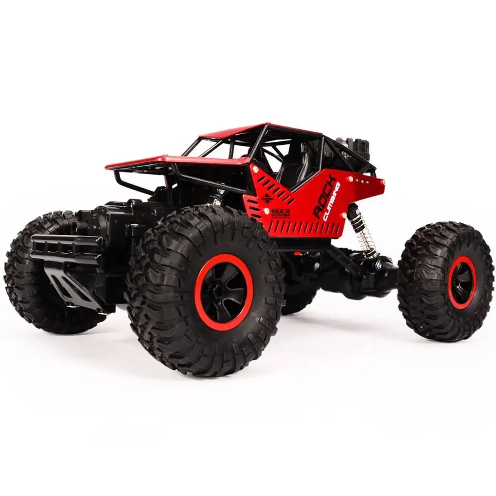 Tiktok Best Sale LH-C012 2.4GHz High Speed RC Track Rock Crawler 1/16 Scale Four-wheel Drive Off-road Climbing Vehicle