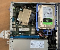 PC Workstation Server DELL Precision 3450 Baru T3450 Intel Generasi ke-10 & ke-11 I3 10100 I5 10400 I7  8G 16G DDR4 512G