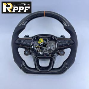 Volante de Fibra de Carbono de Alto Rendimiento Personalizado Rppf para <span class=keywords><strong>Seat</strong></span> Leon <span class=keywords><strong>Ibiza</strong></span> Ateca - Product Image 1