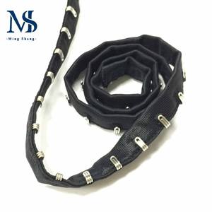 MingShang – soutien-gorge de bain en Nylon, 1 rangée, crochet et <span class=keywords><strong>oeil</strong></span> au dos, dégagement rapide, en métal, accessoires - Product Image 2