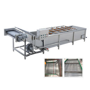 Máquina Automática de Lavado por Burbujas de Aire para Frutas y Verduras, Incluyendo Lechuga y Verduras de Hoja, Nueva Condición, para Aguacates - Product Image 6