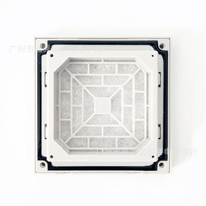 Vente directe usine : Filtre de ventilation 801 avec joint d'étanchéité, couvercle de ventilateur à flux axial pour refroidissement de rack de serveur, filet anti-poussière - Product Image 2