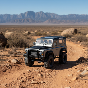 Coche RC Eléctrico a Escala Completa Cross-Border 1:10 Mighty Bull <span class=keywords><strong>MN</strong></span>-999 - Construcción de Plástico, Vehículo Todoterreno Clásico <span class=keywords><strong>D90</strong></span> para Escalada - Product Image 1