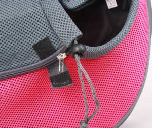 Tas kotoran anjing tahan air kapasitas besar pembawa hewan peliharaan pola cetak dengan penutup ritsleting untuk penggunaan luar ruangan untuk pria dan wanita - Product Image 2