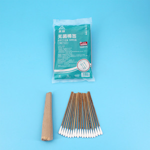 Hisopos Médicos de Bambú Carbonizado Estériles, Esterilizados con Óxido de Etileno, para el Cuidado del Bebé - Product Image 3