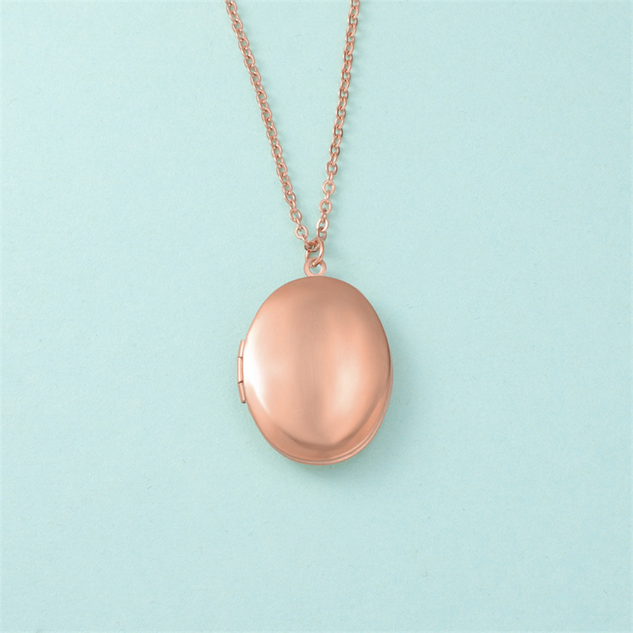 Ovalado-Oro rosa