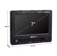 Viltrox DC-70EX 4K HD de 7 pouces À Clipser SDI/Sortie D'entrée Caméra Vidéo de Moniteur D'affichage À CRISTAUX LIQUIDES pour Canon Nikon Pentax Olympus DSL