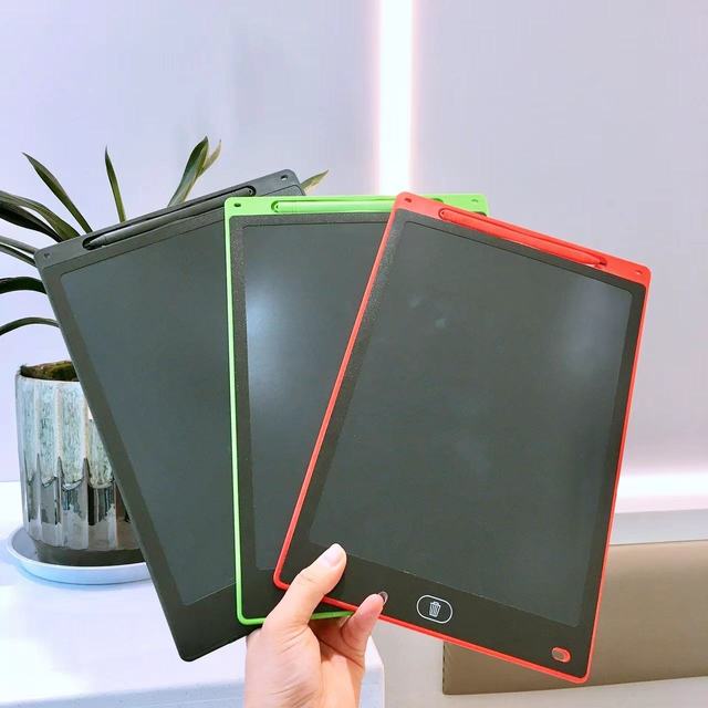 Colorful Plastic Kids Writing Drawing Flexible LCD Screen Tablet Board