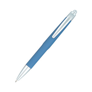 Discount Promotional Custom Cheap Rubber Coated Durable Plastic <strong>Pen</strong>