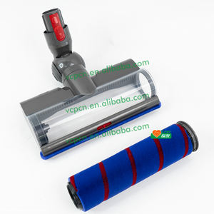Tête <span class=keywords><strong>de</strong></span> brosse à rouleaux souple pour aspirateur électrique, pour tapis et sols, compatible avec les aspirateurs <span class=keywords><strong>Dyson</strong></span> V7 V8 <span class=keywords><strong>V10</strong></span> V11 V15, pièces détachées et accessoires - Product Image 4