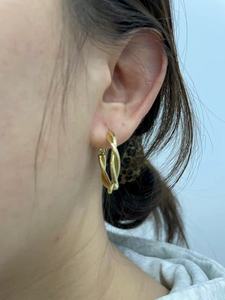 Pendientes de Plata 925 Chapados en Oro para Mujer, Modelo 2026, Gran Venta - Product Image 3