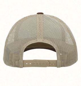 Gorra Trucker de 5 Paneles de Gamuza de Alta Calidad, con Visera Curva, Logotipo Bordado en 3D Personalizado, para Hombres y Mujeres, Deportes al Aire Libre y Pesca - Product Image 2