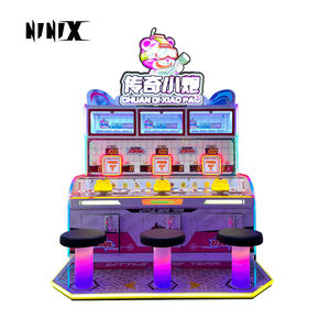 Máquina de Arcade de Disparos para 3 Jugadores Chuan <span class=keywords><strong>Qi</strong></span> Xiao <span class=keywords><strong>Pao</strong></span> |   Juego de Tiro Interactivo Comercial con Luces LED para Centros de Juego - Product Image 2