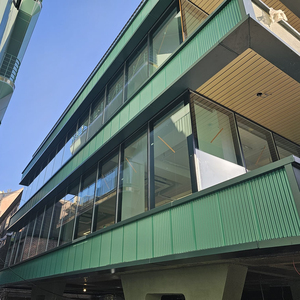 Paneltek Condo Exterieur <span class=keywords><strong>Terracotta</strong></span> Wandpaneel Keramische Plaatbekleding Voor Droge Hangende Gevel