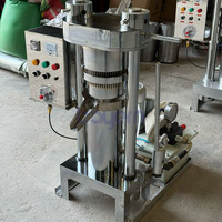 Presse à huile hydraulique à froid pour amandes, graines de citrouille et graines de perilla