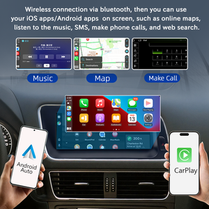 สำหรับ Audi Q5 (2009-2016) หน้าจอรถยนต์ 8.8 นิ้ว ระบบ Linux พร้อม Android <span class=keywords><strong>Auto</strong></span> และ CarPlay เครื่องเล่นมัลติมีเดีย เครื่องเล่นวิดีโอในรถยนต์ เครื่องเล่น DVD ในรถยนต์ - Product Image 4