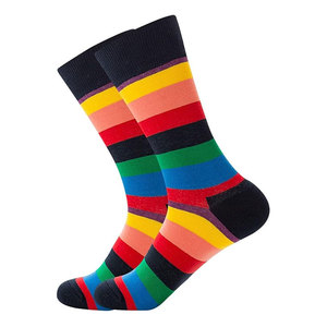 Calcetines Casuales de Algodón de Alta Calidad OEM, Diseño Divertido, Suaves, Clásicos, Nuevo Diseño para el Trabajo, el Hogar, Todas las Temporadas, Calcetines Deportivos Ligeros - Product Image 3