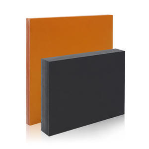 <span class=keywords><strong>Tablero</strong></span> aislador de aplicación de alto voltaje <span class=keywords><strong>Precio</strong></span> de fábrica Hoja de baquelita Catalin Papel fenólico Plástico laminado 2mm-50mm - Product Image 1