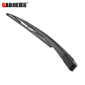 Bras d'essuie-glace arrière Gaojie pour Renault Kangoo 2005, ensemble d'essuie-glace de pare-brise en plastique - Product Image 4