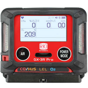 เครื่องตรวจจับก๊าซพกพา RIKEN KEIKI Co. Ltd. รุ่น GX-3R Series Pro GX-3R/GX-3R Pro ตรวจจับก๊าซคาร์บอนไดออกไซด์ ขายดี รับประกัน 1 ปี - Product Image 3