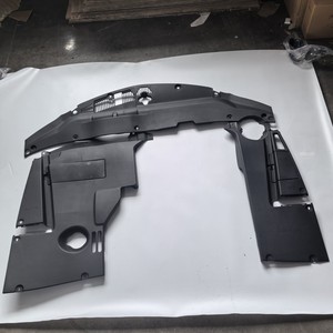 Plaque de protection supérieure de radiateur Lexus ES350 2006, kit de carrosserie moteur en trois parties, matériau PP - Product Image 1