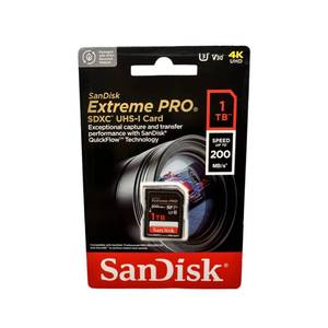 ขายดี กล้องใหม่แกะกล่อง ราคาโรงงานถูกที่สุด ความจุ 32GB 64GB 128GB 256GB 512GB 128GB การ์ดหน่วยความจำ SD ขายส่ง ความเร็ว 200MB/s - Product Image 3
