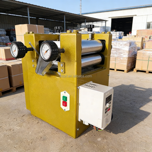 เครื่องบดสามลูกกลิ้งสำหรับวัตถุดิบลิปสติก ลิปกลอส ผงแต่งหน้า อายแชโดว์ และเครื่องบดผงเครื่องสำอาง - Product Image 6