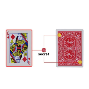 Cartas Mágicas Trapezoidales, Cartas de Juego para Magia de Lectura, Truco de Magia, Cartas Marcadas Impresionantes - Product Image 2