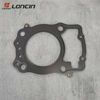 Piezas del Motor LONCIN FE250, Piezas Originales de Fábrica, Junta de Culata, Hecho en China